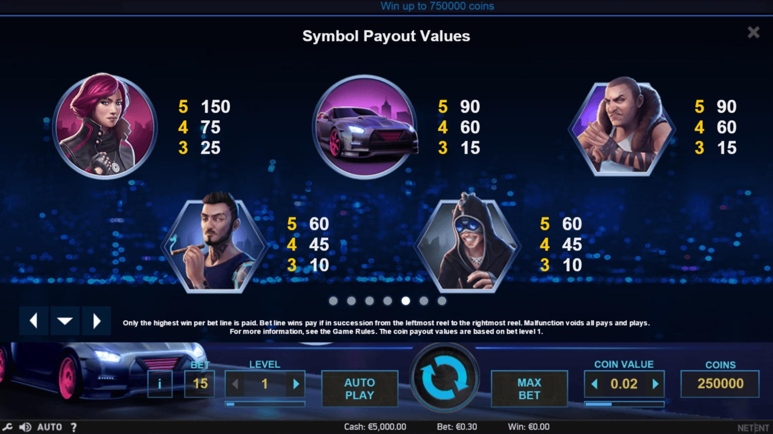 155 free spins casino at 777 Casino