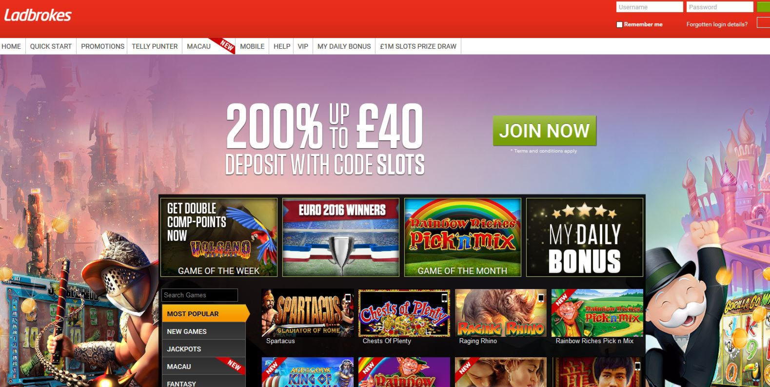 140 free spins casino at Grandivy Casino