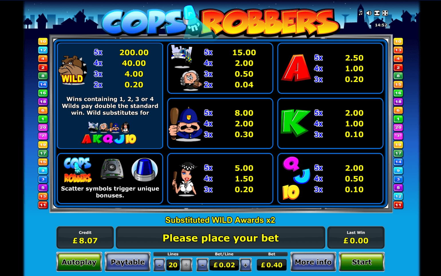 Eur 66 Tournament at Touch Lucky Casino