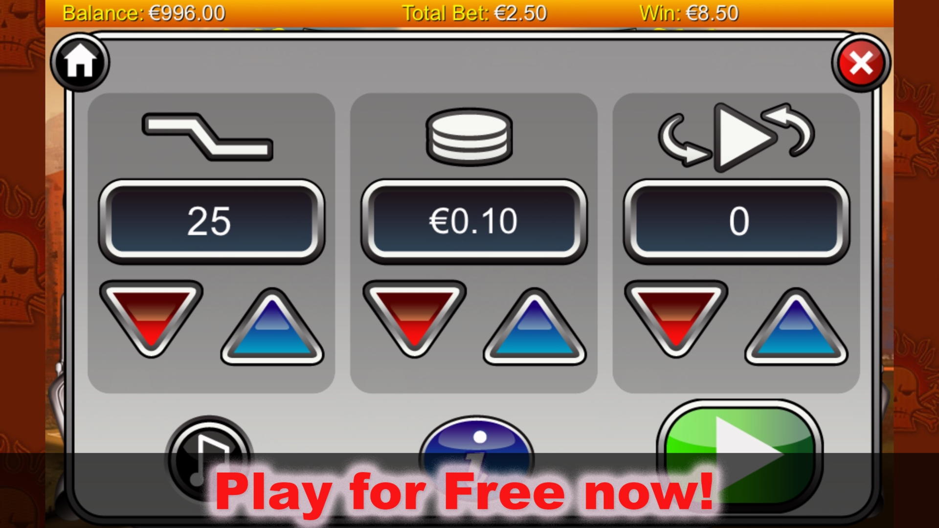 €265 FREE Chip Casino at Casimba Casino