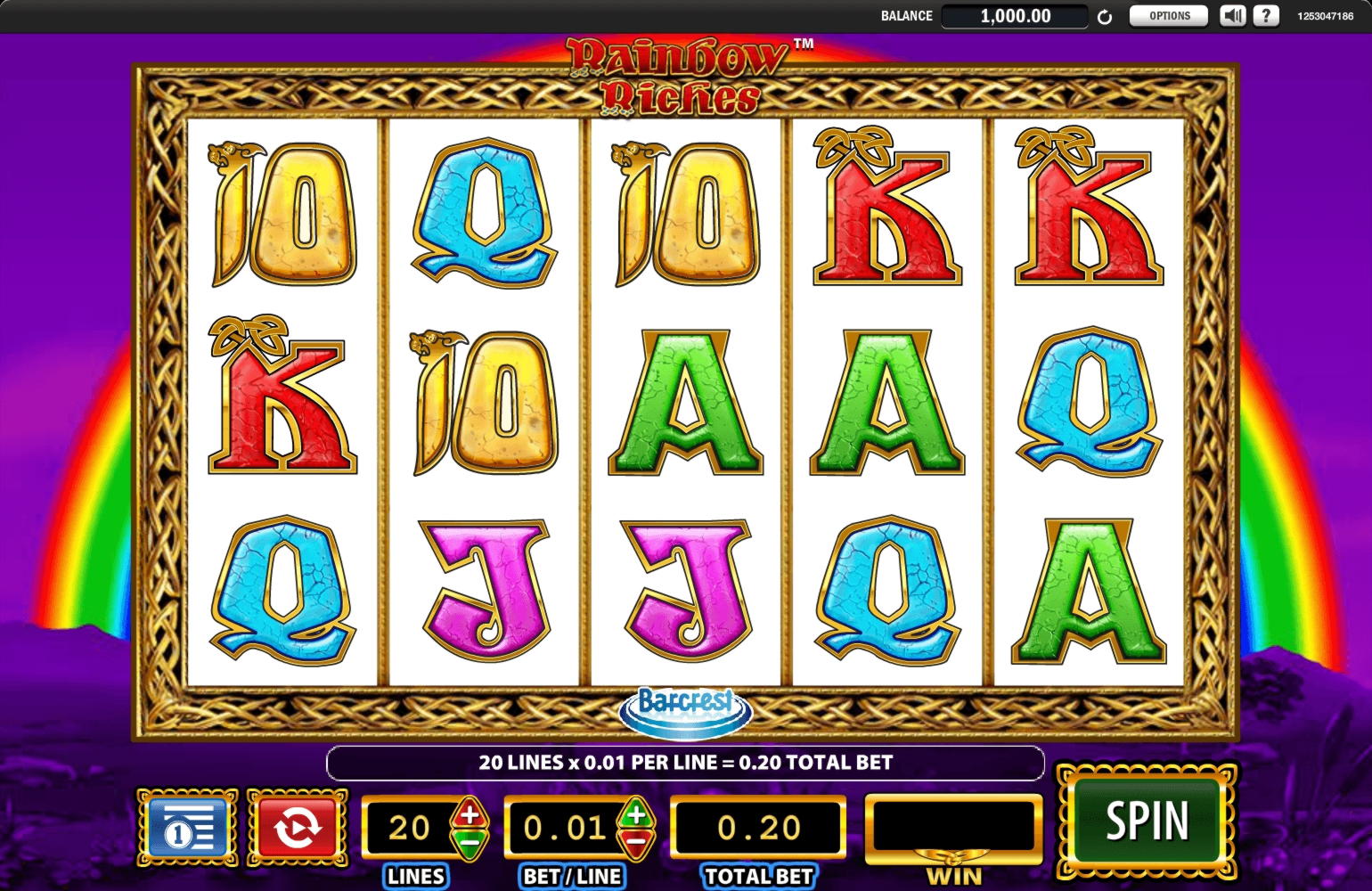 200 free spins casino at Wix Stars Casino