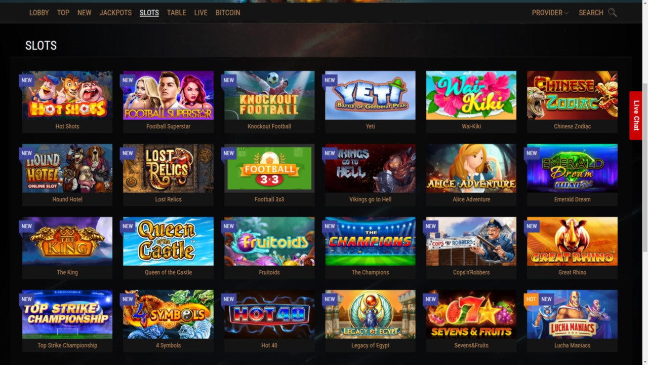 155% First Deposit Bonus at Dunder Casino