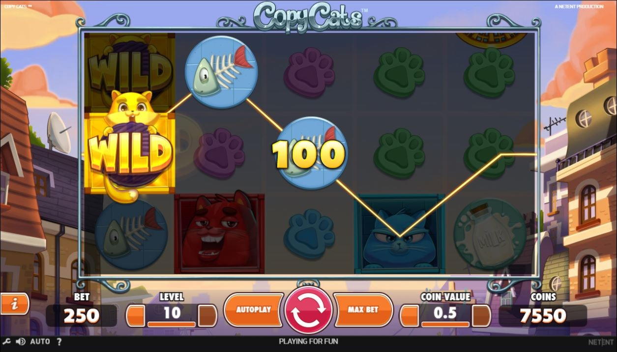 85% Match bonus casino at Touch Lucky Casino
