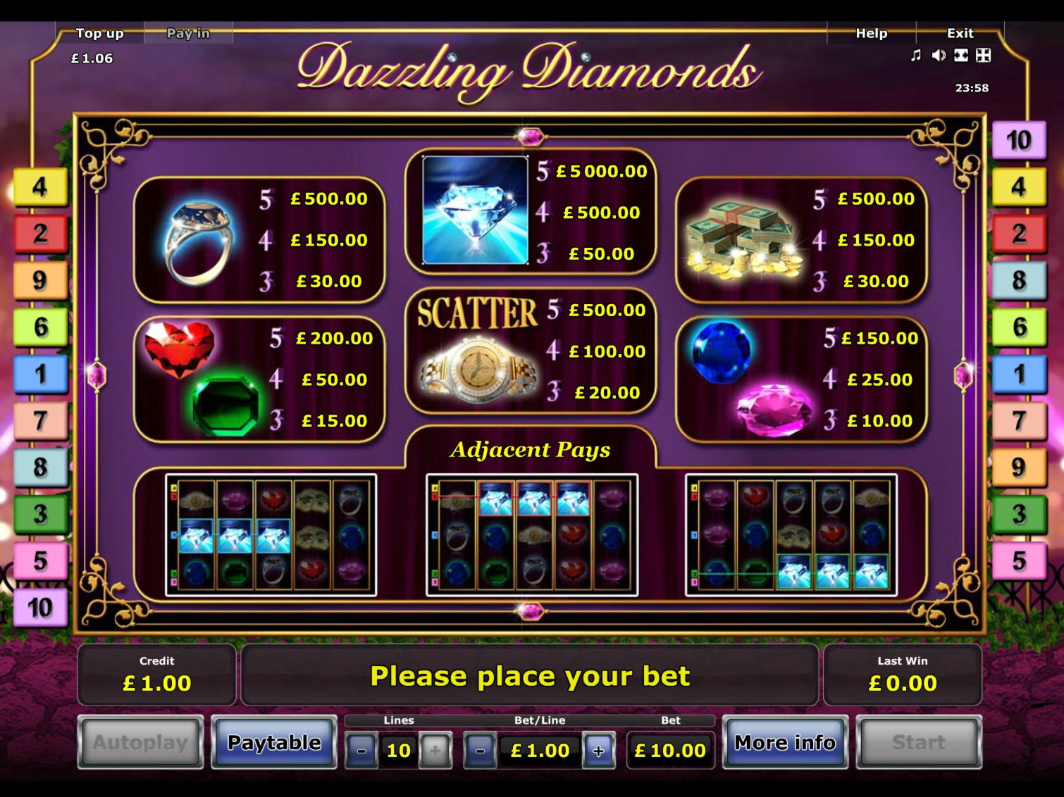 66 Free spins no deposit at Gate777 Casino