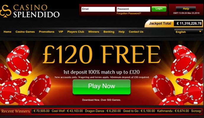 215% Deposit Match Bonus at Casino com