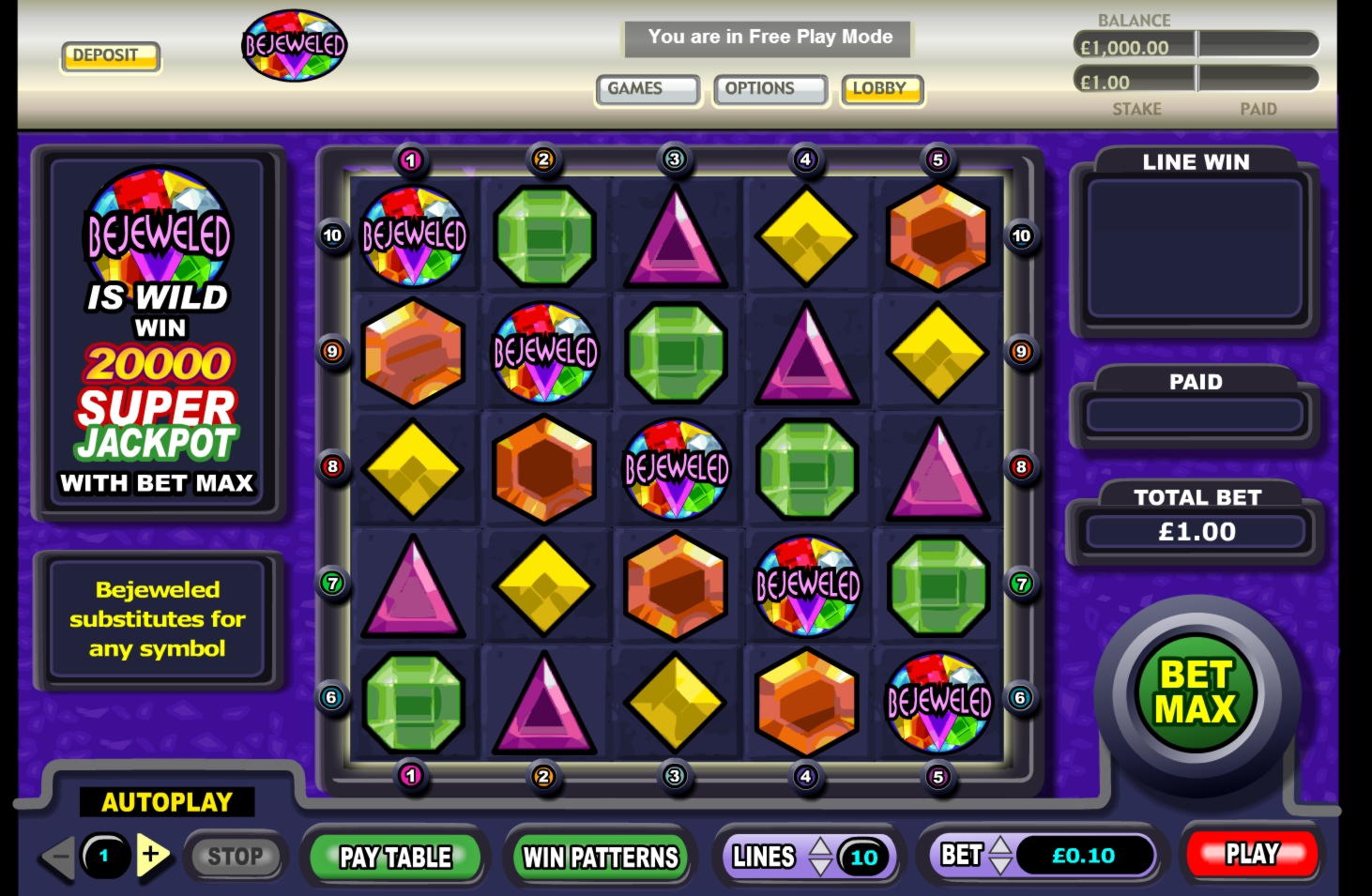 £1615 No deposit bonus casino at Grandivy Casino