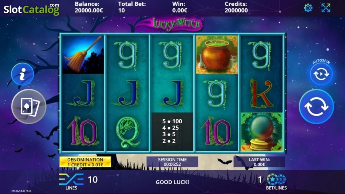 €210 Free Money at Touch Lucky Casino