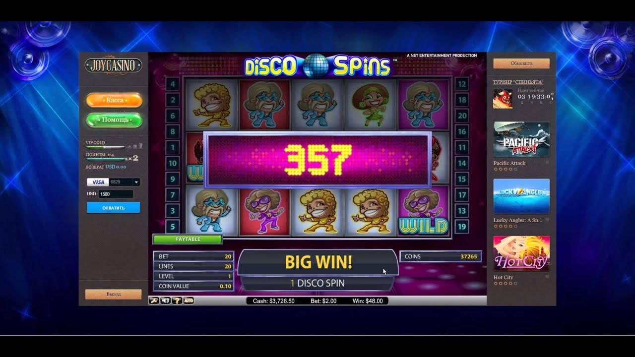 360% First deposit bonus at Touch Lucky Casino