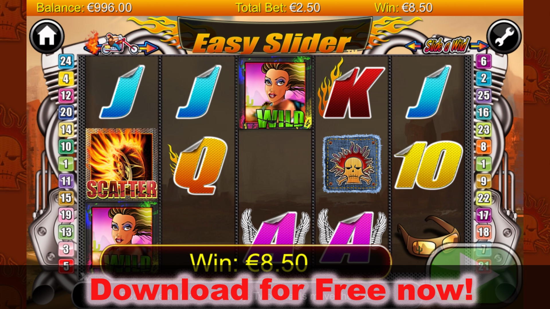 33 Free spins at Genesis Casino