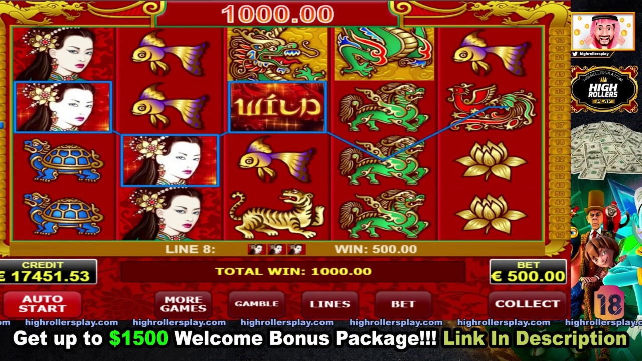 300 Free Spins no deposit casino at Touch Lucky Casino