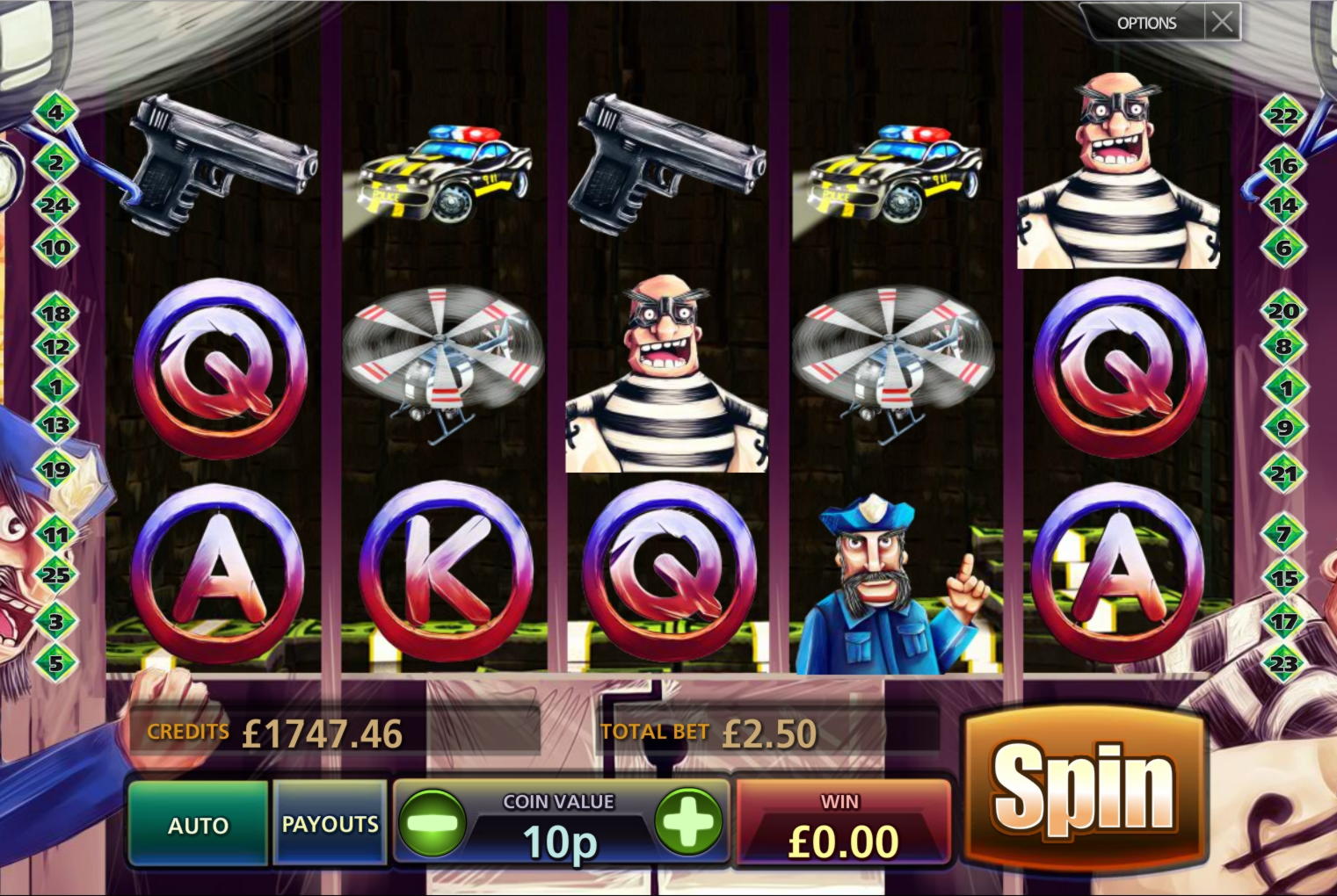 $620 Free Casino Chip at Guts Casino
