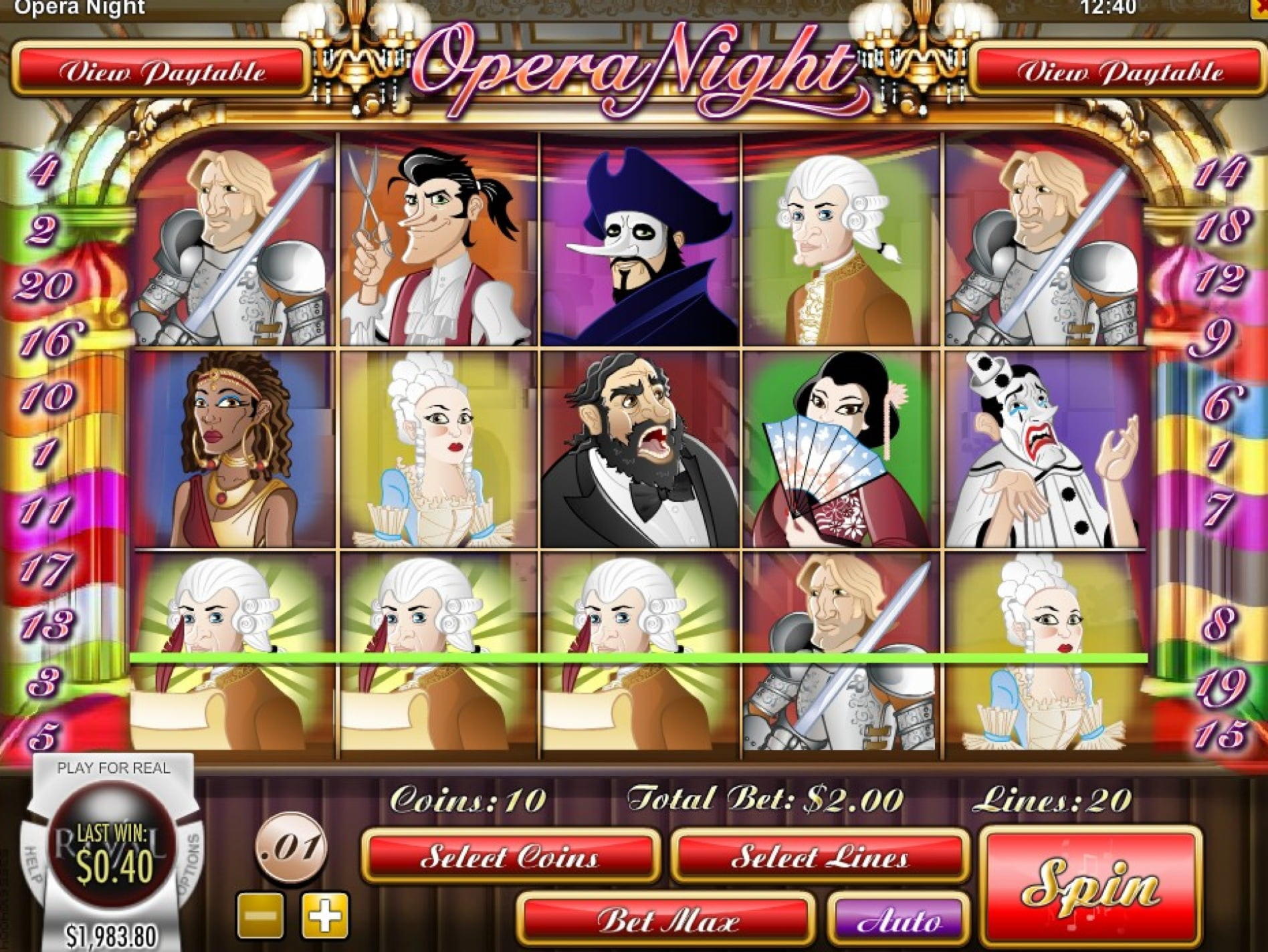 £455 Casino Tournament at Red Spins Casino