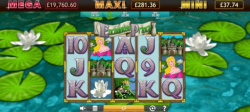 EUR 505 Casino chip at Hopa Casino