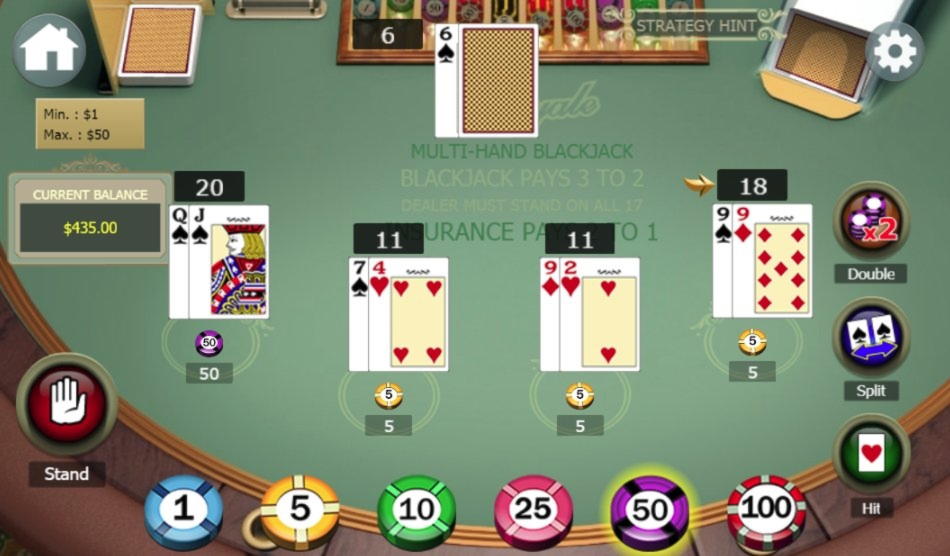 £820 No Deposit at 777 Casino