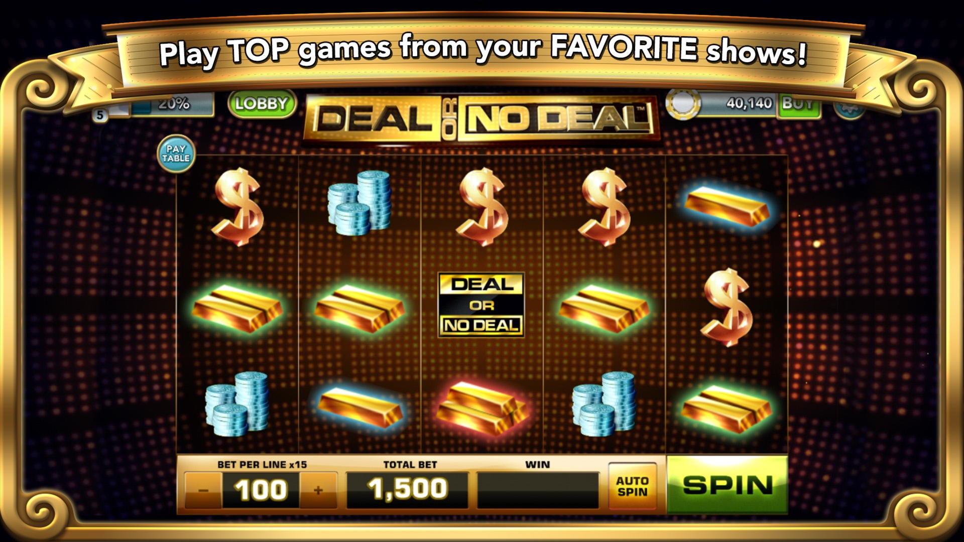 EUR 985 Free Casino Tournament at Casino com
