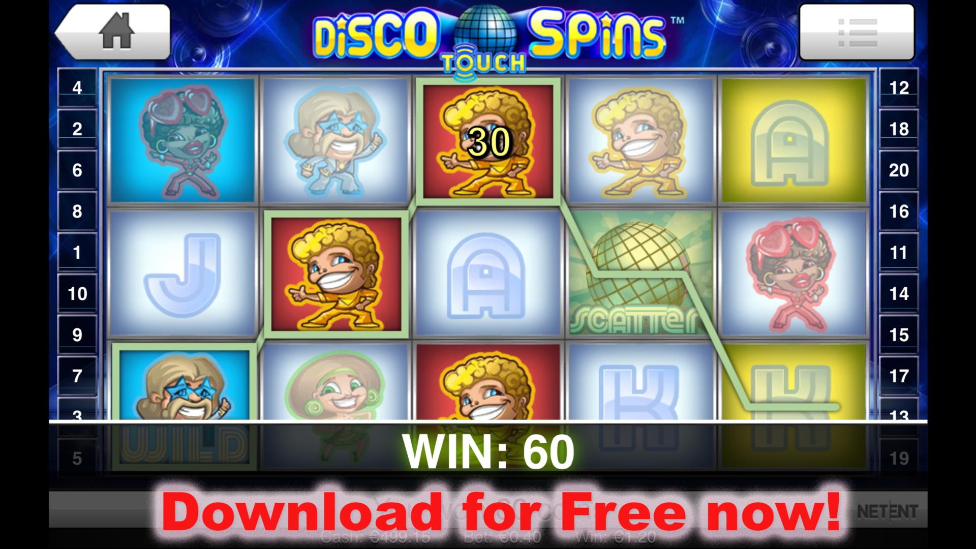 Eur 4620 No deposit casino bonus at Red Spins Casino