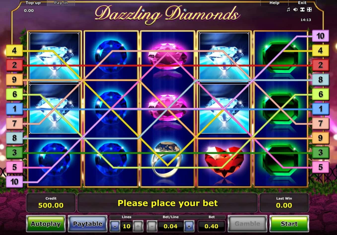 €105 free chip at Genesis Casino