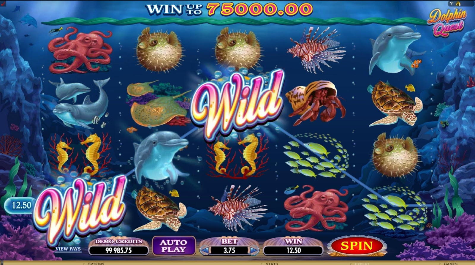 EUR 865 Casino tournaments freeroll at Touch Lucky Casino