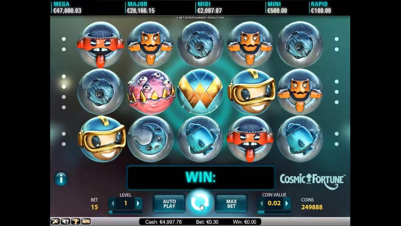 88 Free casino spins at Touch Lucky Casino
