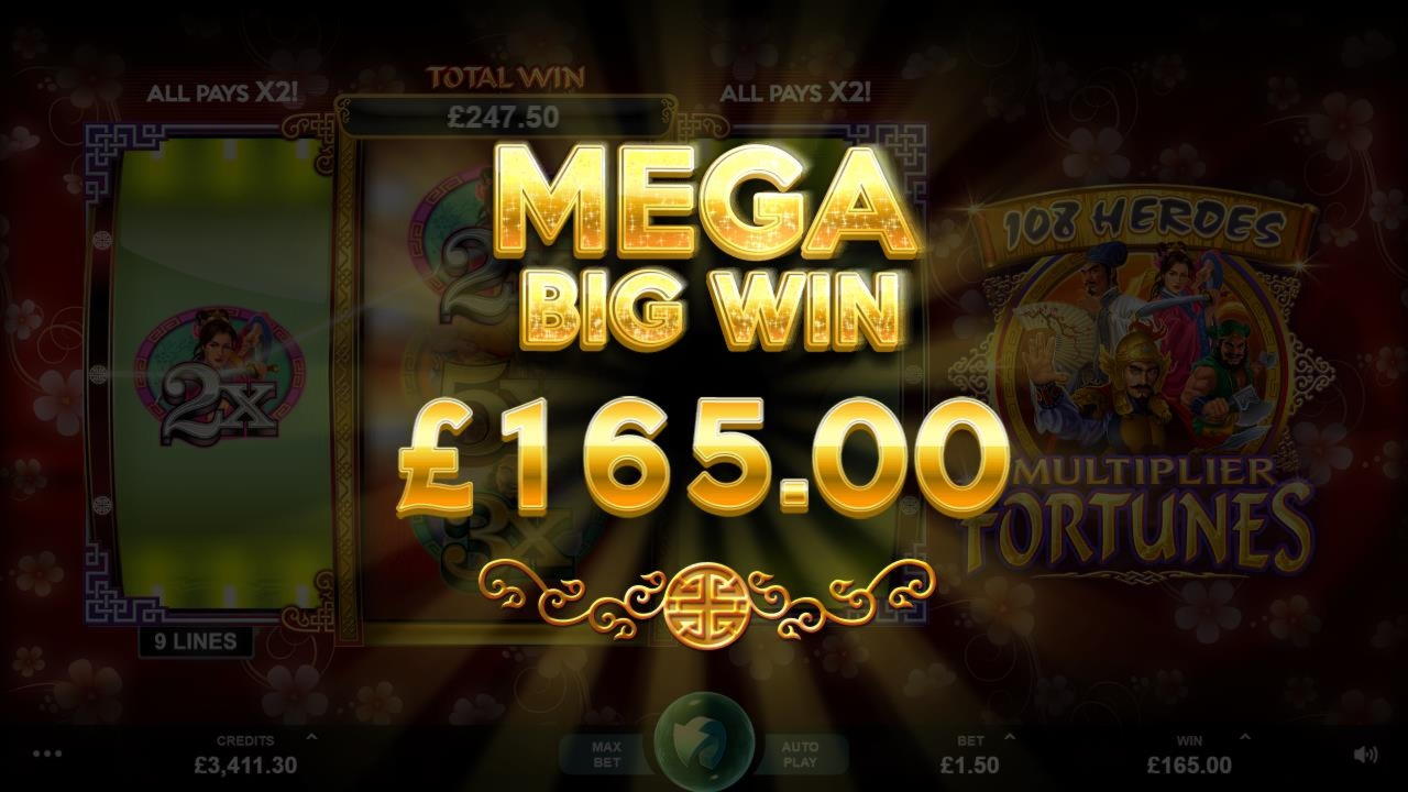 110 Trial Spins at Vegas Hero Casino