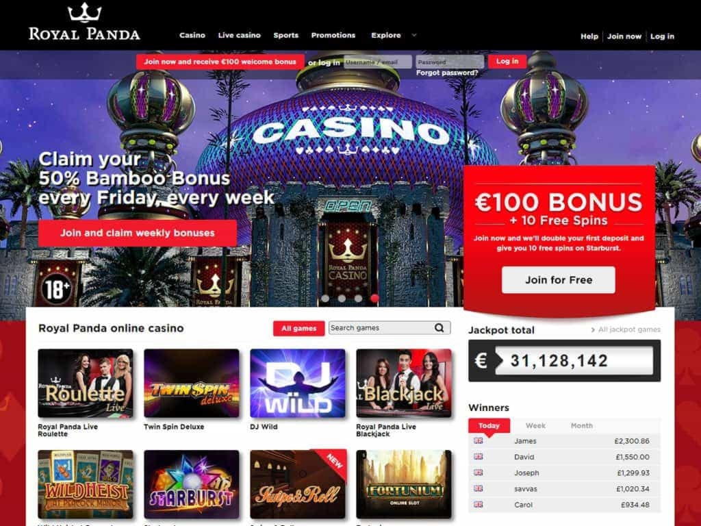 80 free spins at Touch Lucky Casino