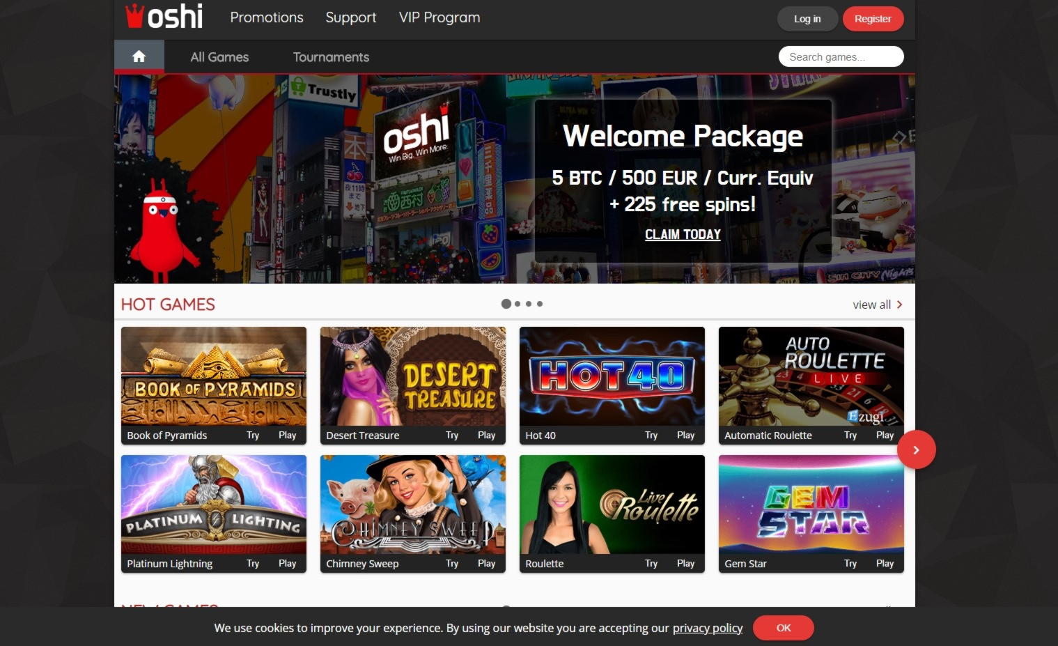 €4900 NO DEPOSIT BONUS at Winner Casino