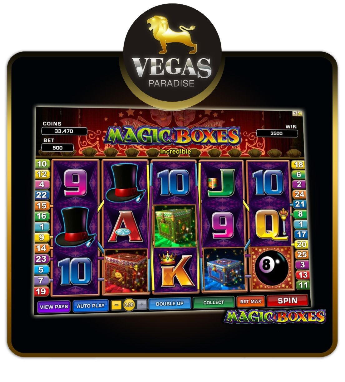 £215 FREE Chip at Touch Lucky Casino