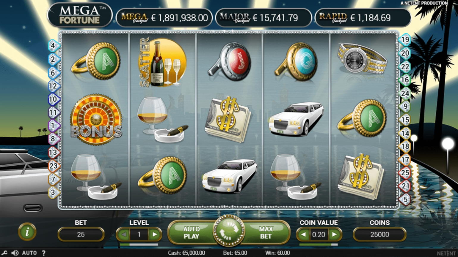275% Deposit Match Bonus at Mansion Bet Casino
