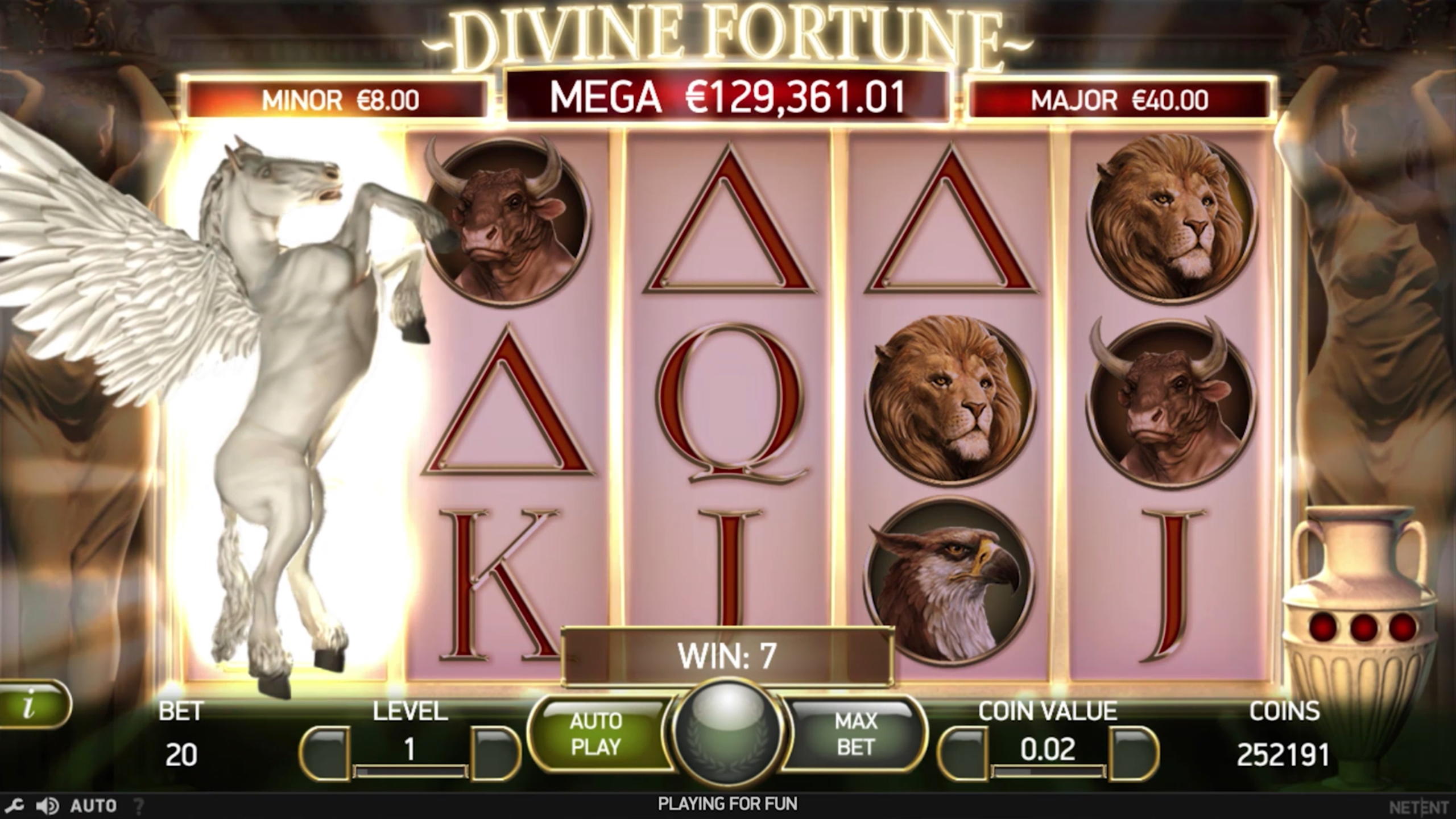 EURO 330 Free chip casino at Winner Casino