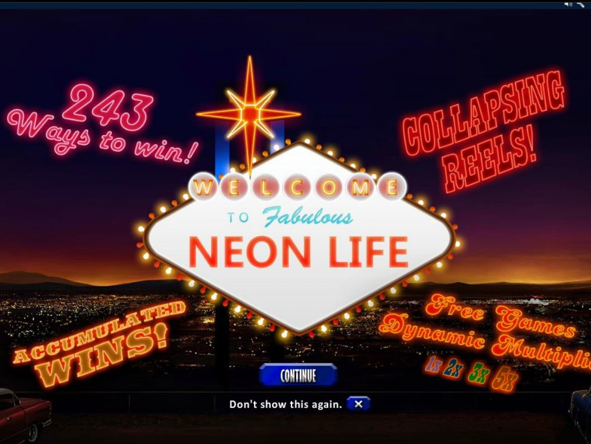 235 Free spins casino at Winner Casino