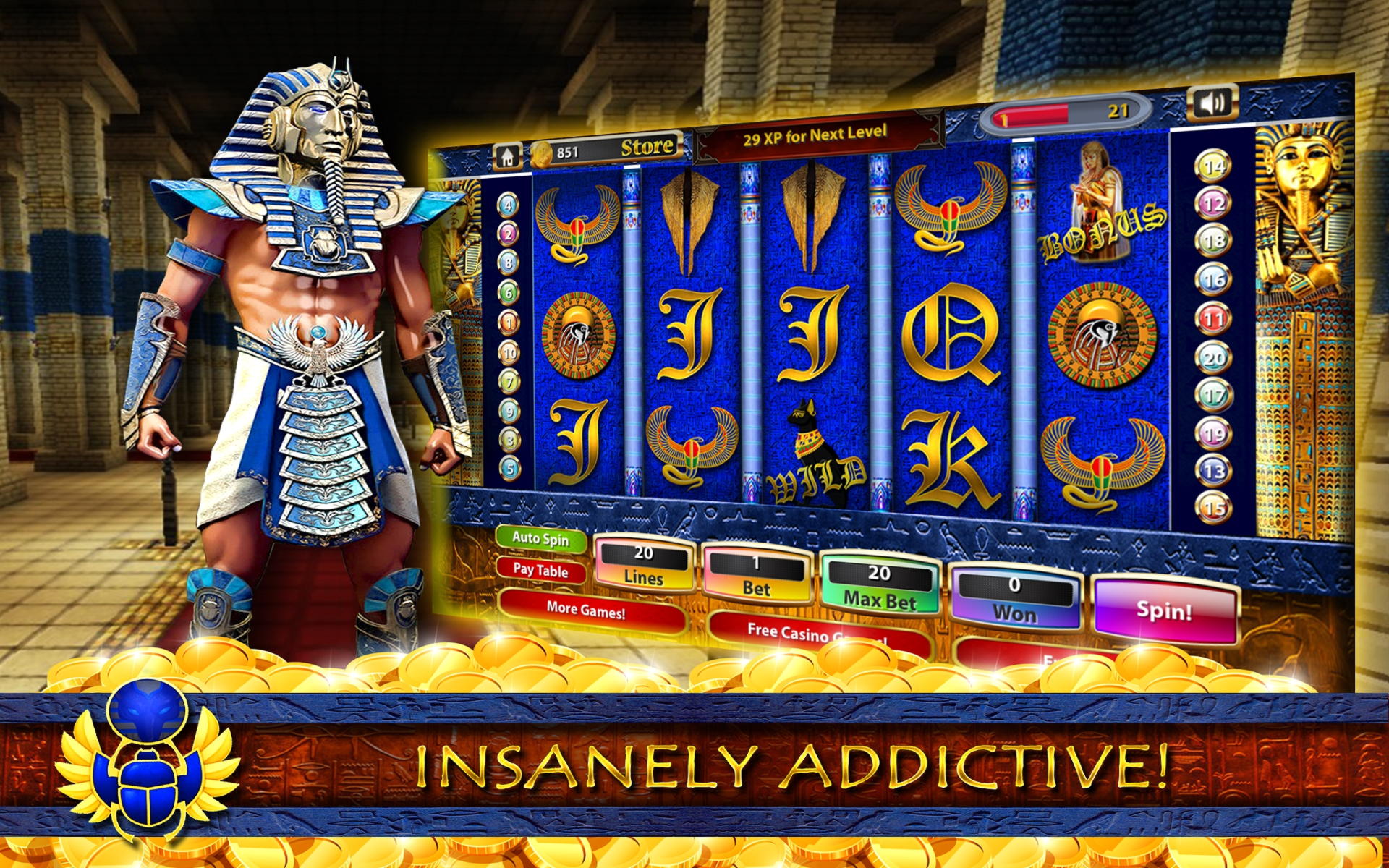 495% Match at a casino at 777 Casino