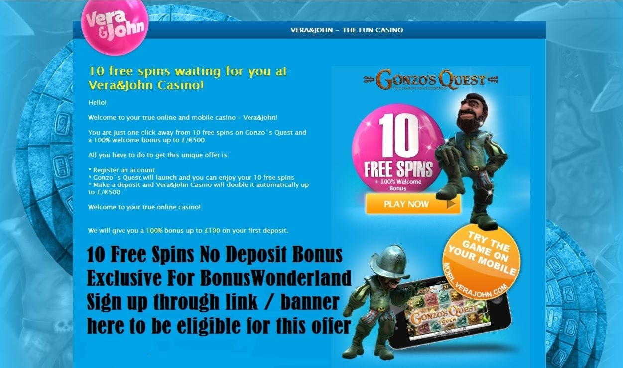 225 Free spins no deposit casino at Spinit Casino
