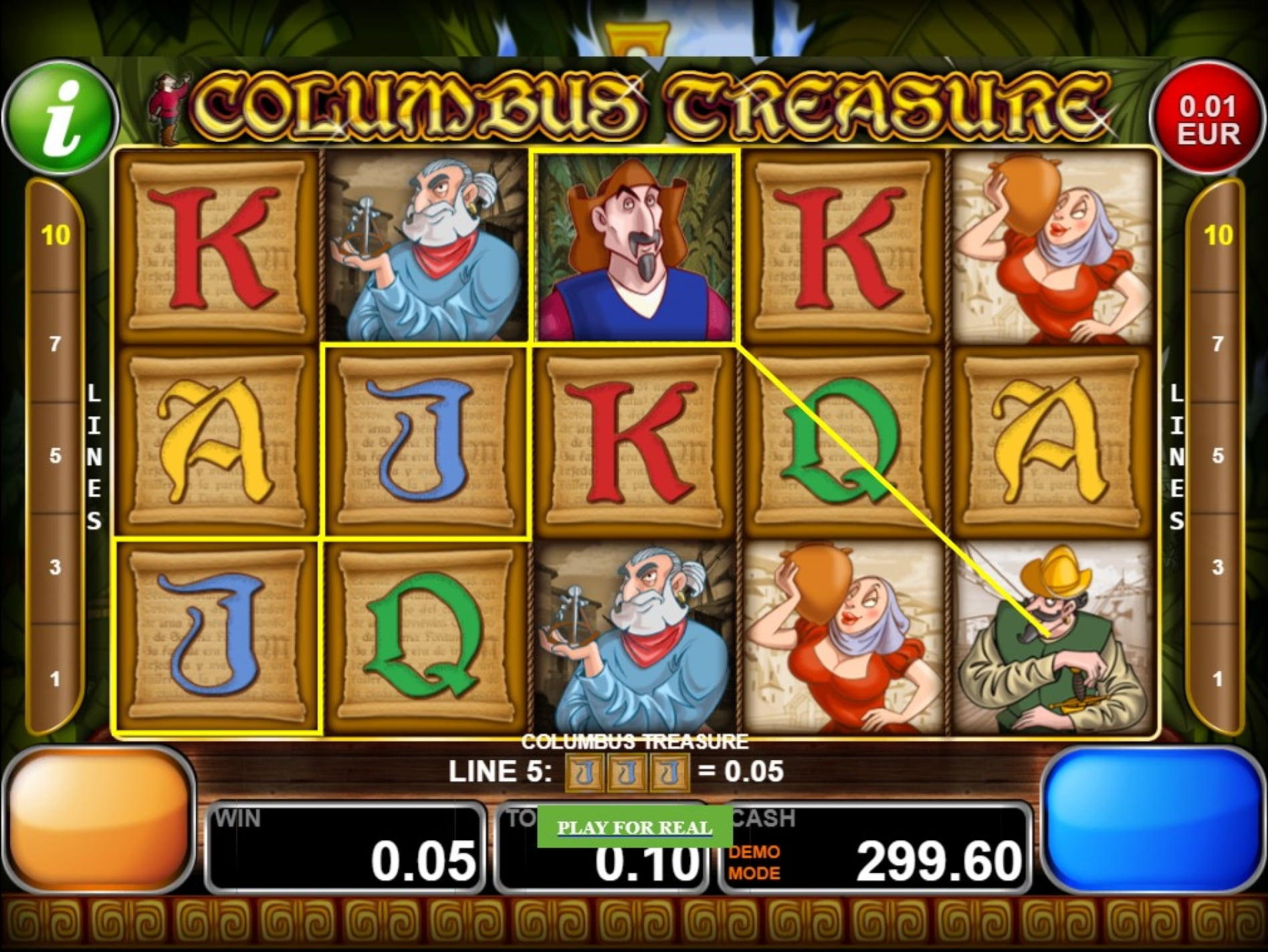 Eur 70 Free Casino Tournament at Grandivy Casino