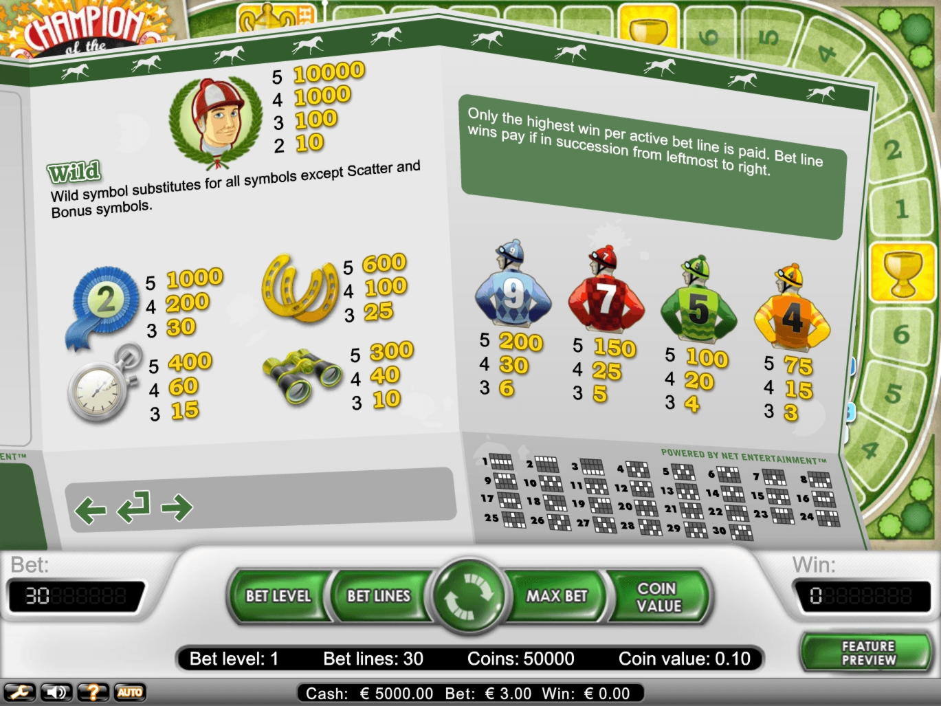 Eur 4480 NO DEPOSIT CASINO BONUS at Casino com