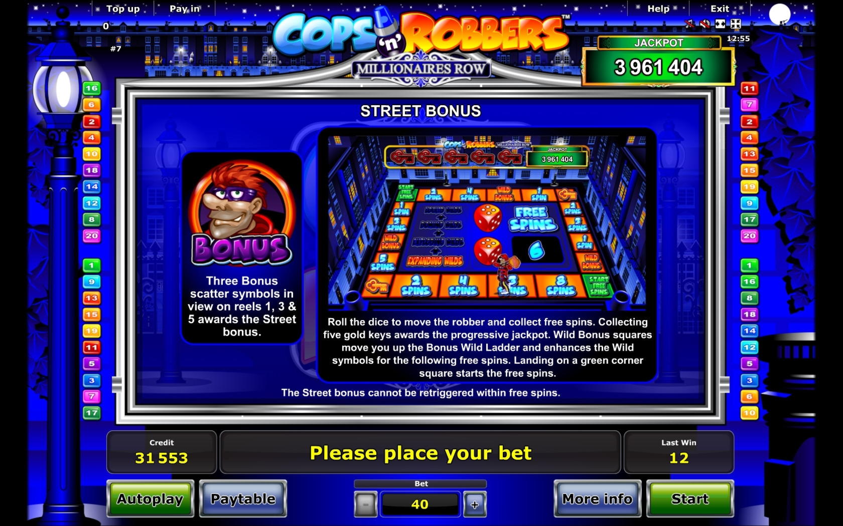 Eur 880 No Deposit at Party Casino