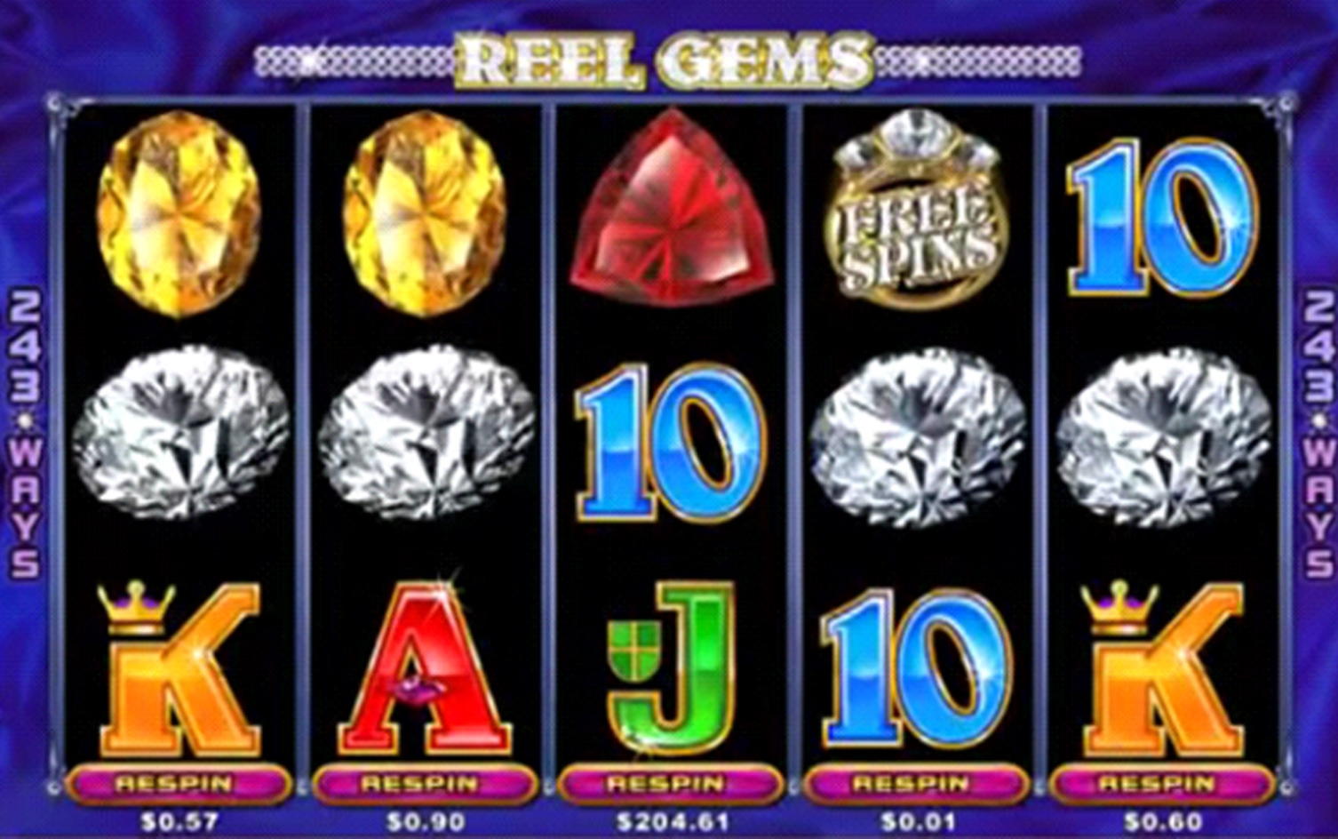 £55 Free casino chip at Touch Lucky Casino