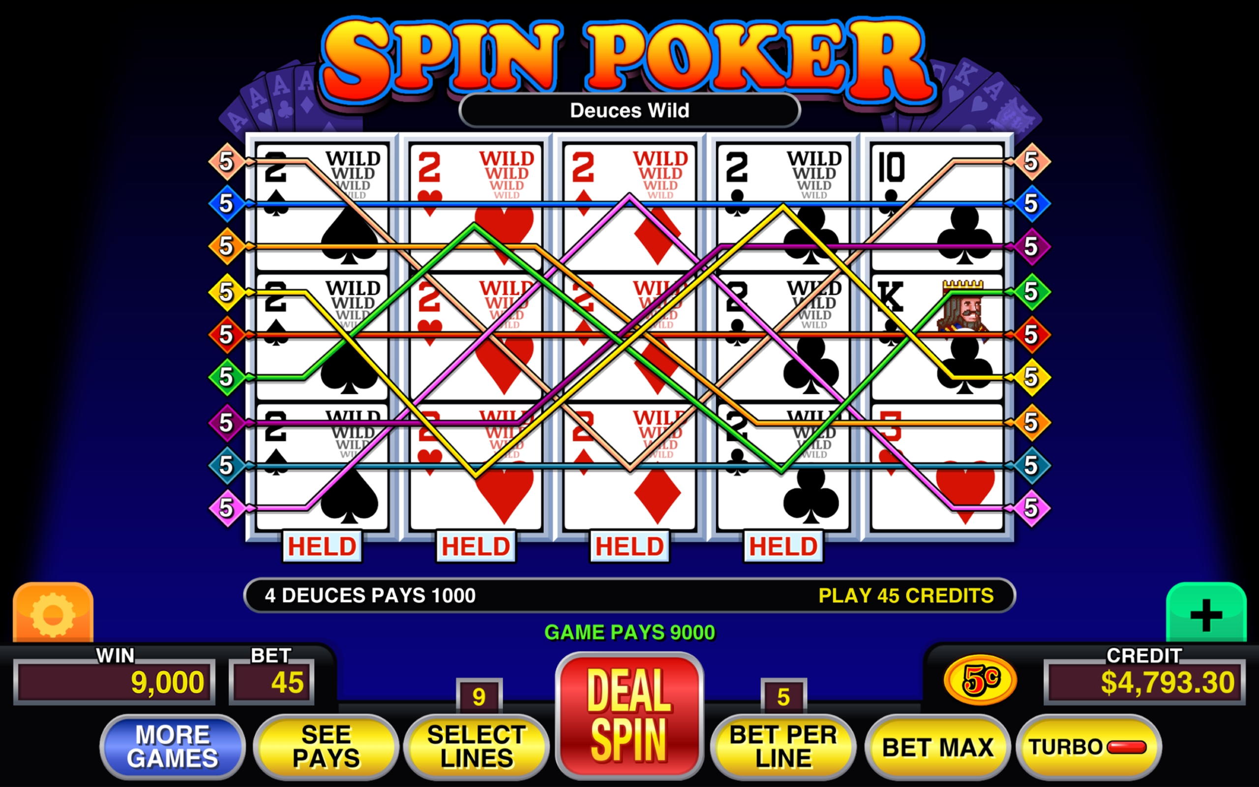 £690 FREE CHIP CASINO at Casimba Casino