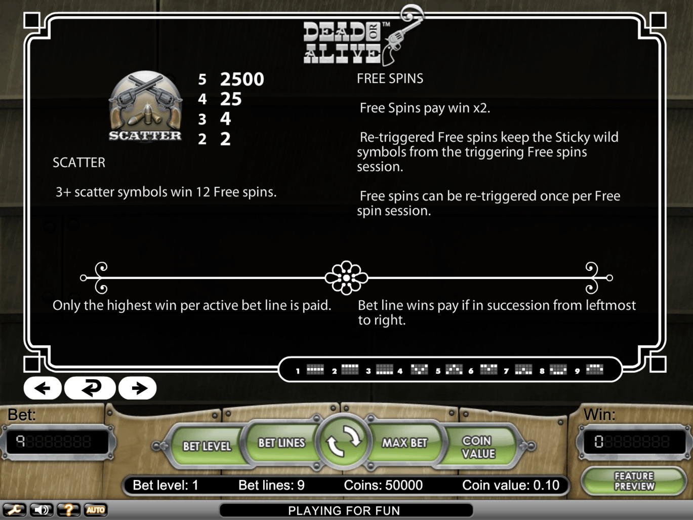 260 Free Spins at Dunder Casino