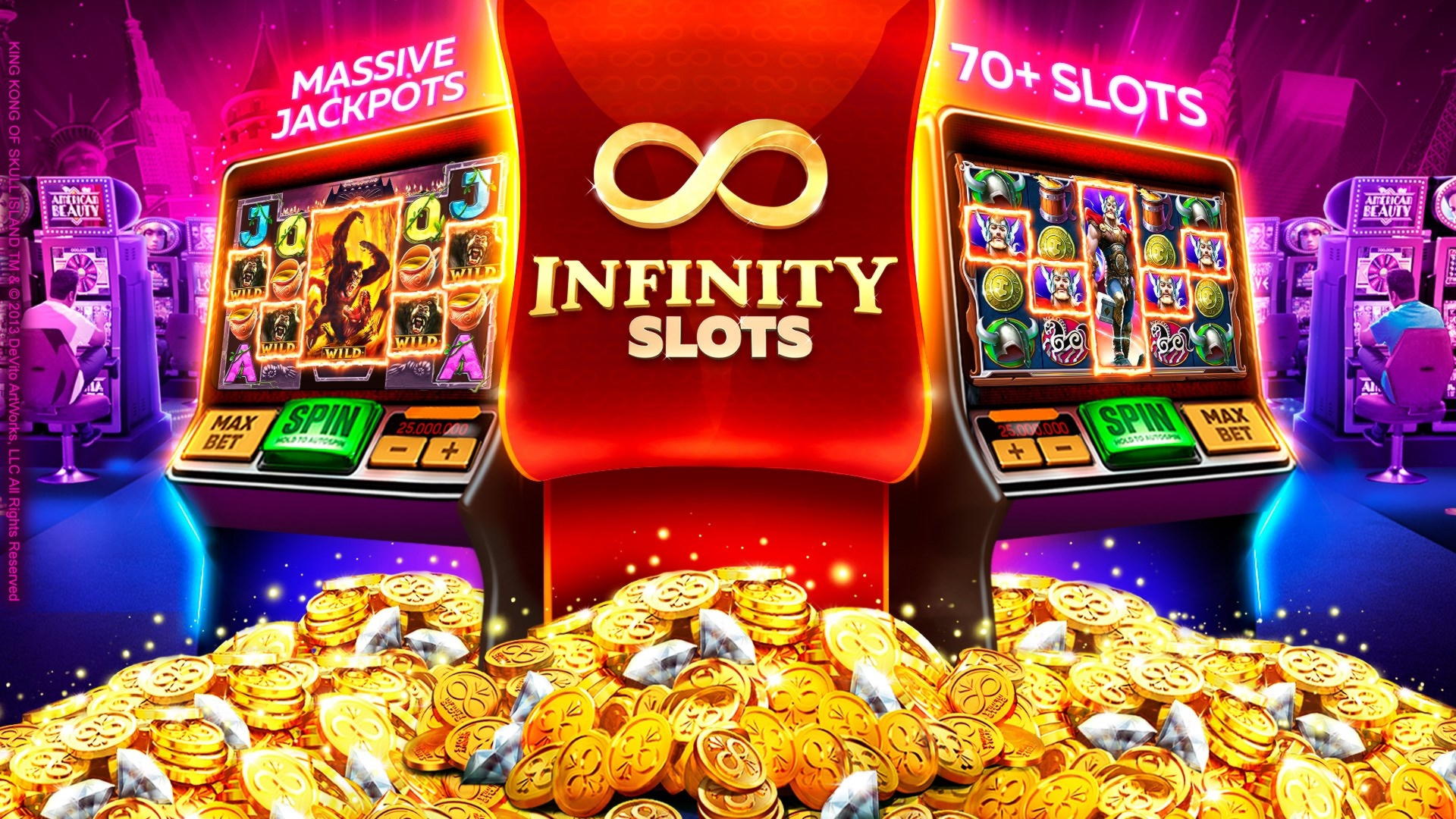 865% First deposit bonus at Gate777 Casino