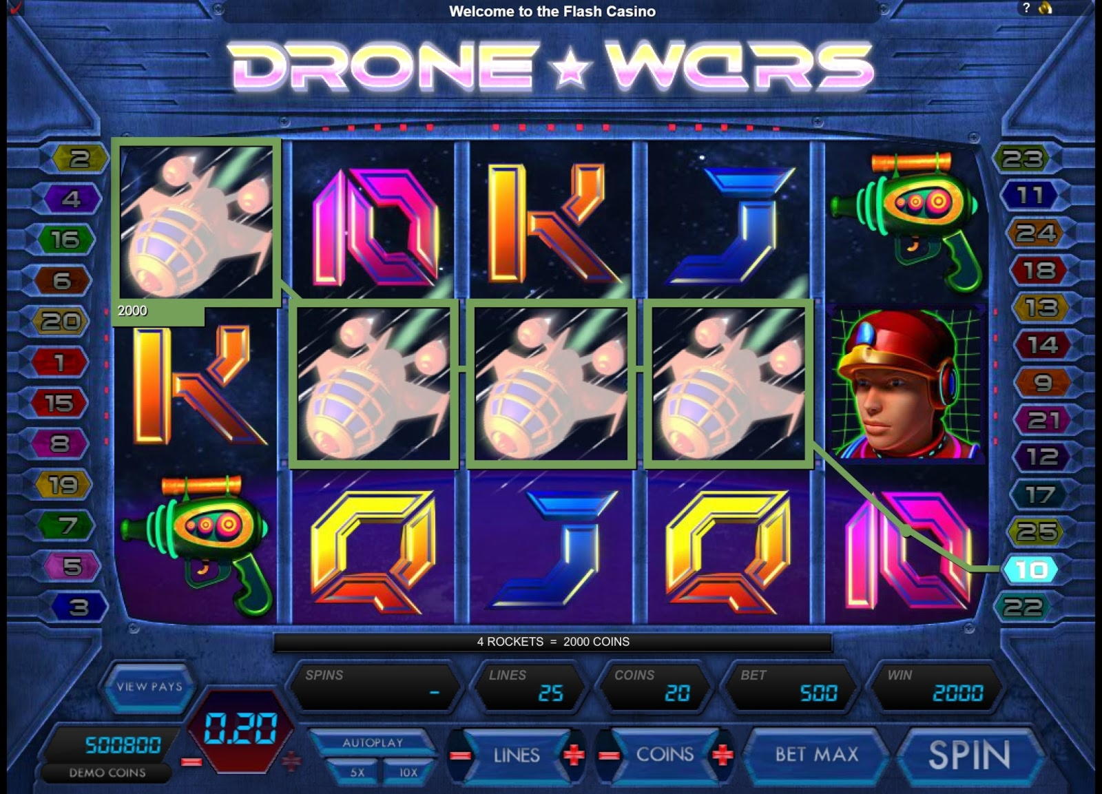 Eur 700 Casino Tournament at Volt Casino