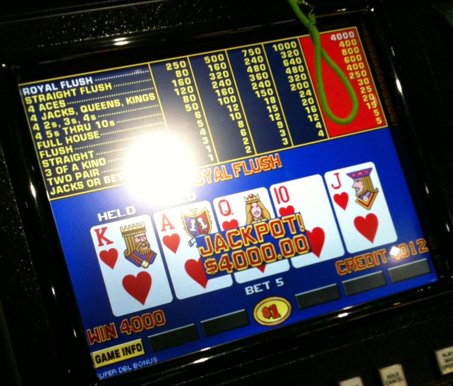 $375 Free chip casino at Dunder Casino
