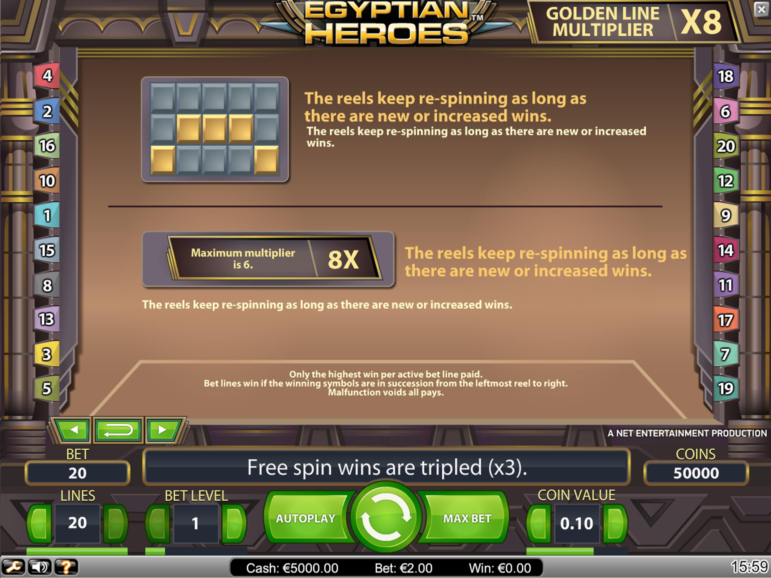 195 Free spins casino at Casino com