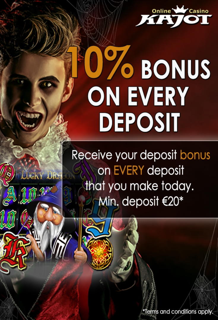 125% casino match bonus at Leo Vegas Casino