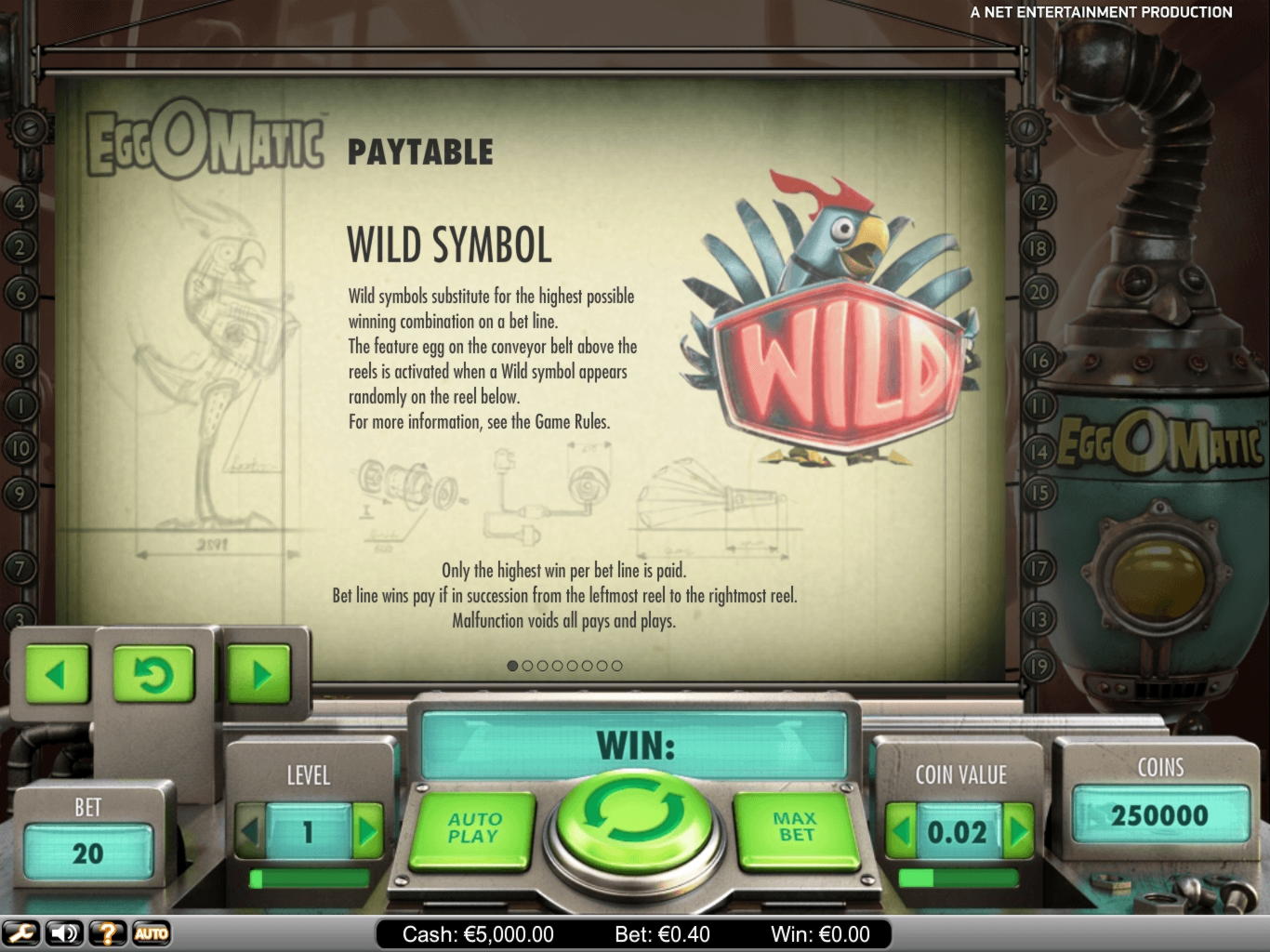 500% casino match bonus at Spinit Casino
