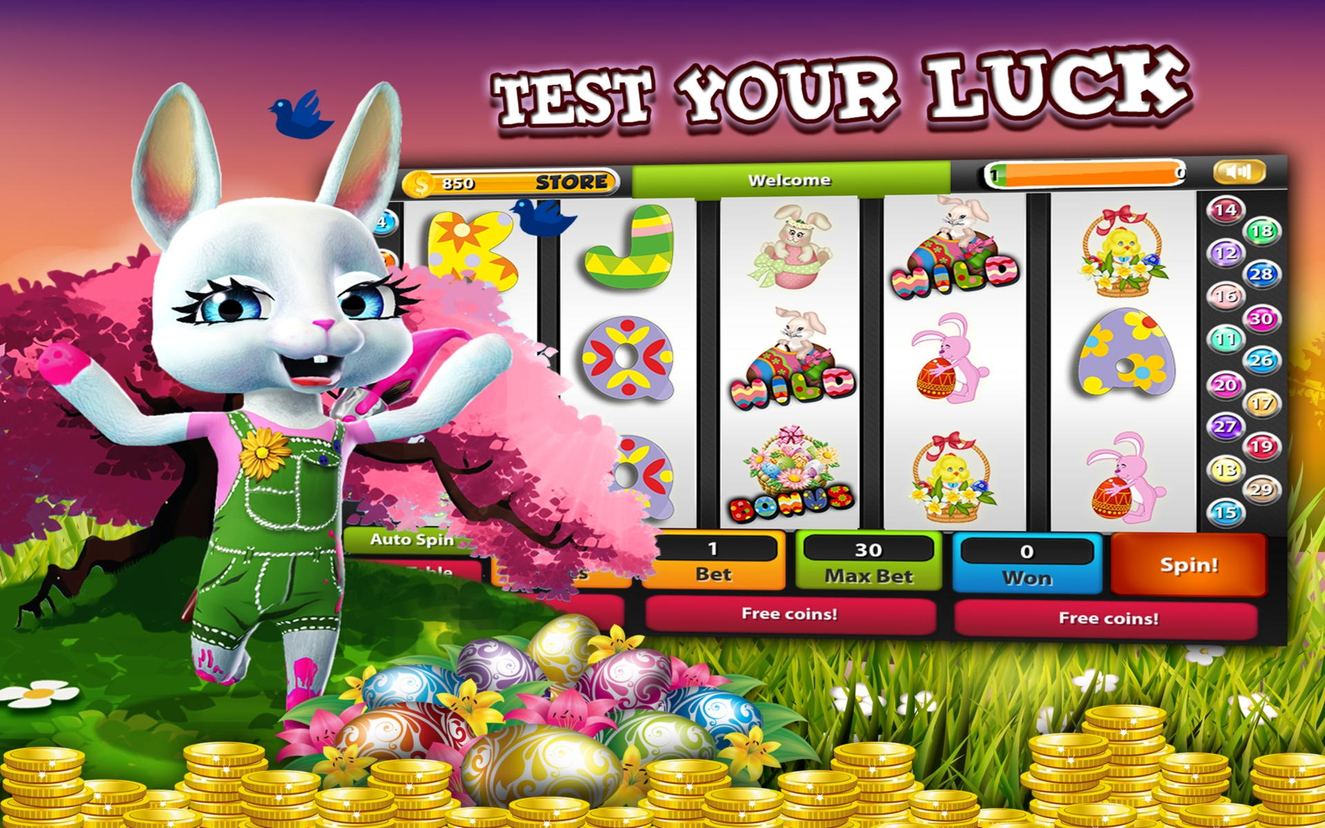 EURO 555 Free Chip at Touch Lucky Casino