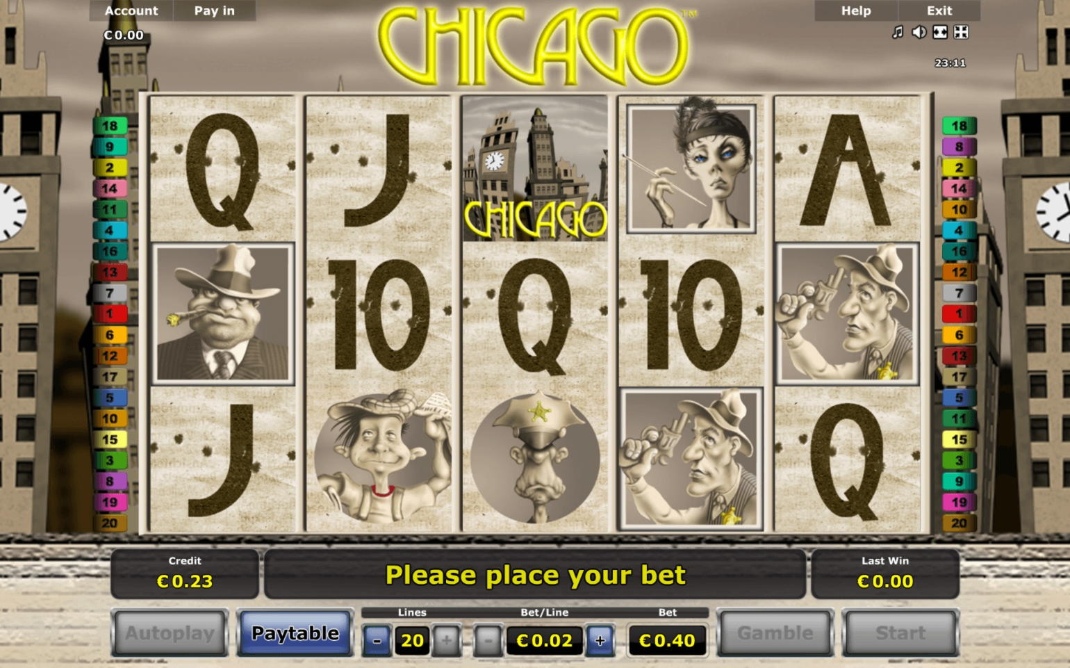 €65 No deposit at Spinit Casino