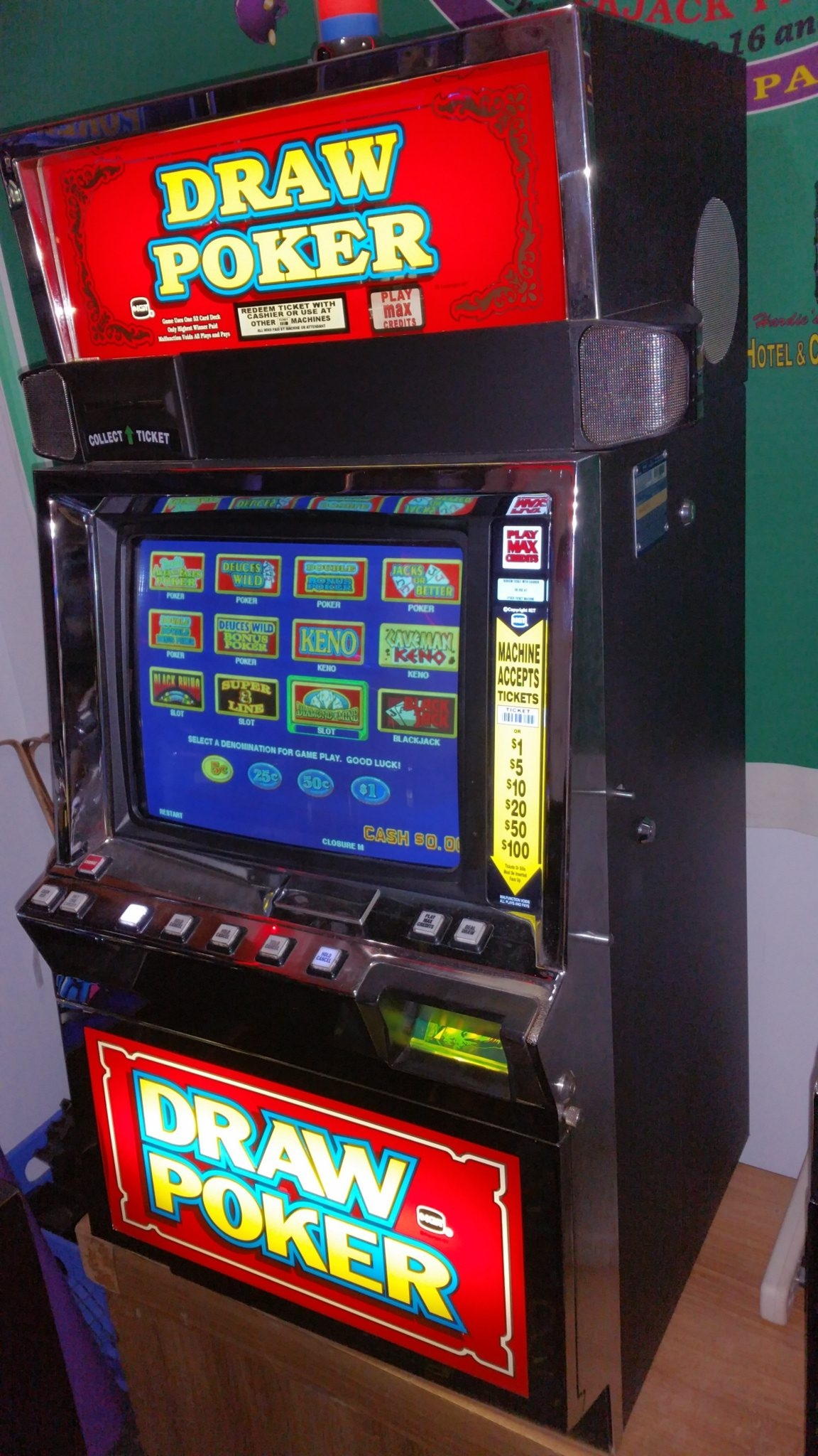 €75 no deposit at Sloty Casino