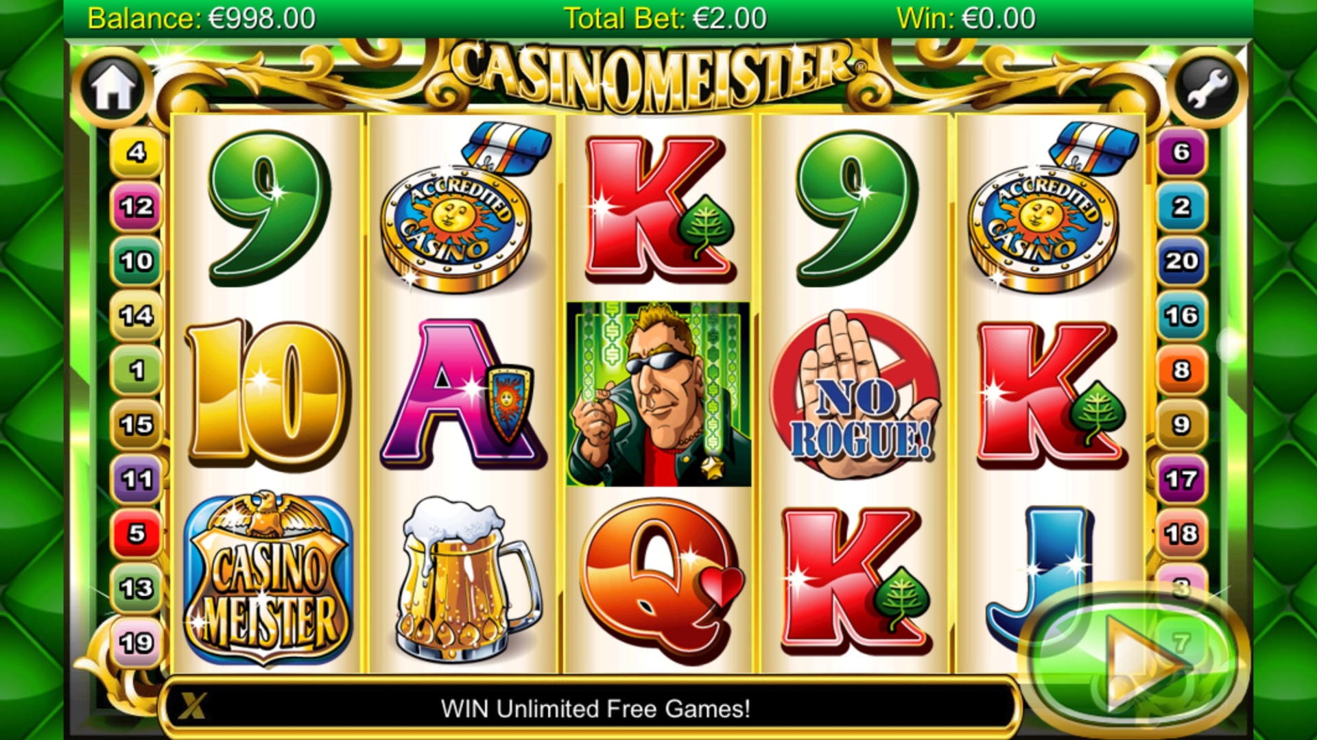 EUR 630 Casino Tournament at Dream Dubai Casino