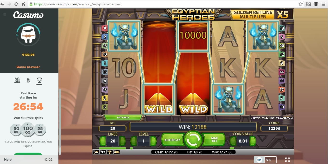 845% Casino match bonus at Winner Casino