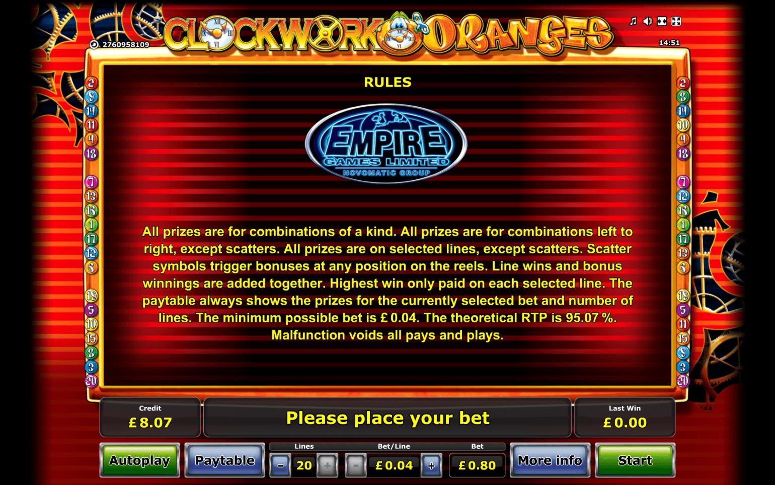 $4865 No deposit casino bonus at Winner Casino